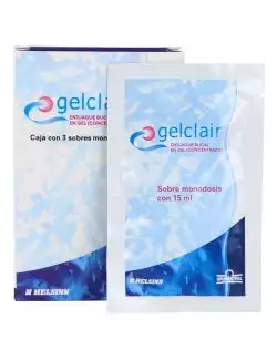 GELCLAIR GEL ORAL CAJA CON 3 SOBRES