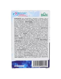 GELCLAIR GEL ORAL CAJA CON 3 SOBRES