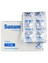 Sunam 1.5 mg Caja Con 30 Tabletas