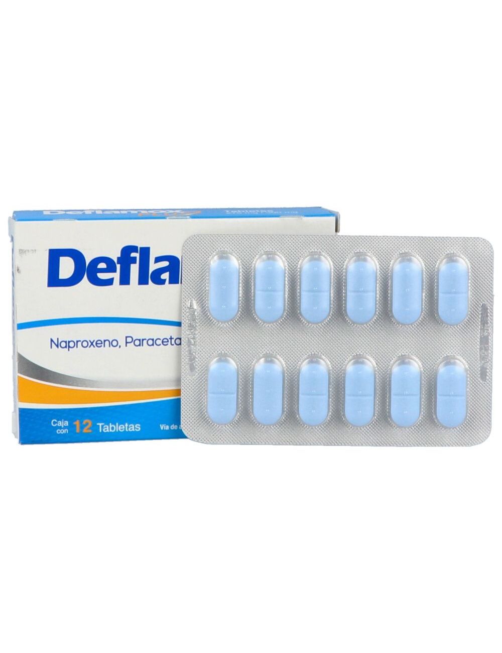 Deflamox Plus 275 300 mg Caja Con 12 Tabletas Deflamox Plus 275 300 mg Caja Con 12 Tabletas