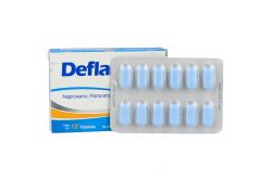 Deflamox Plus 275 300 mg Caja Con 12 Tabletas