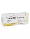 Lamictal Dispersable 25 mg Caja Con 28 Tabletas