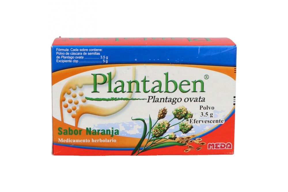 Plantaben 3.5 g Caja Con 30 Sobres Polvo Efervescentes