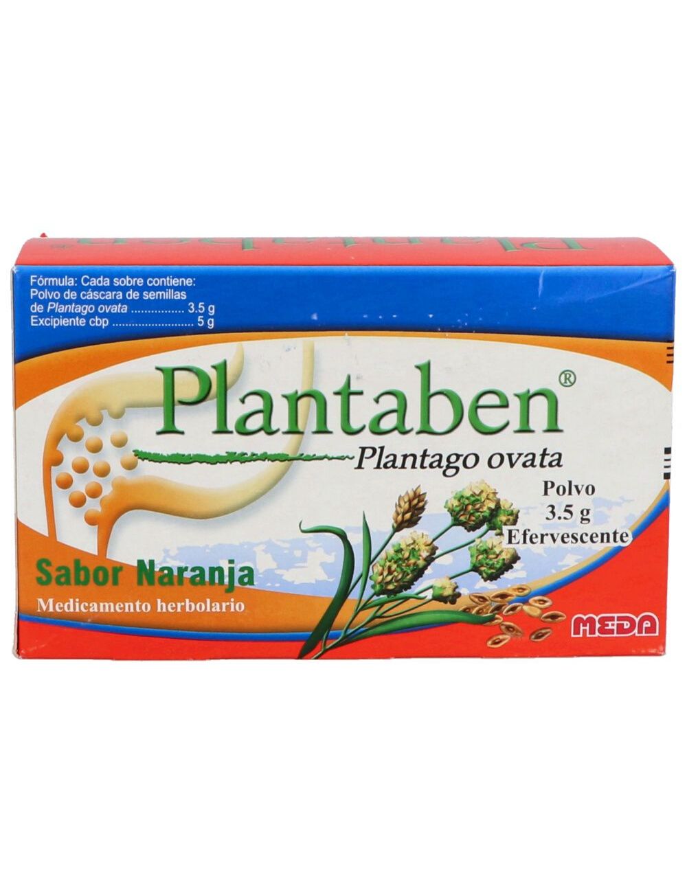 Plantaben 3.5 g Caja Con 30 Sobres Polvo Efervescentes