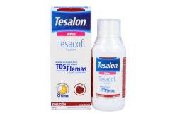 Tesalon Tesacof Niños Solución 80 mg Caja Con Frasco Con 100 mL