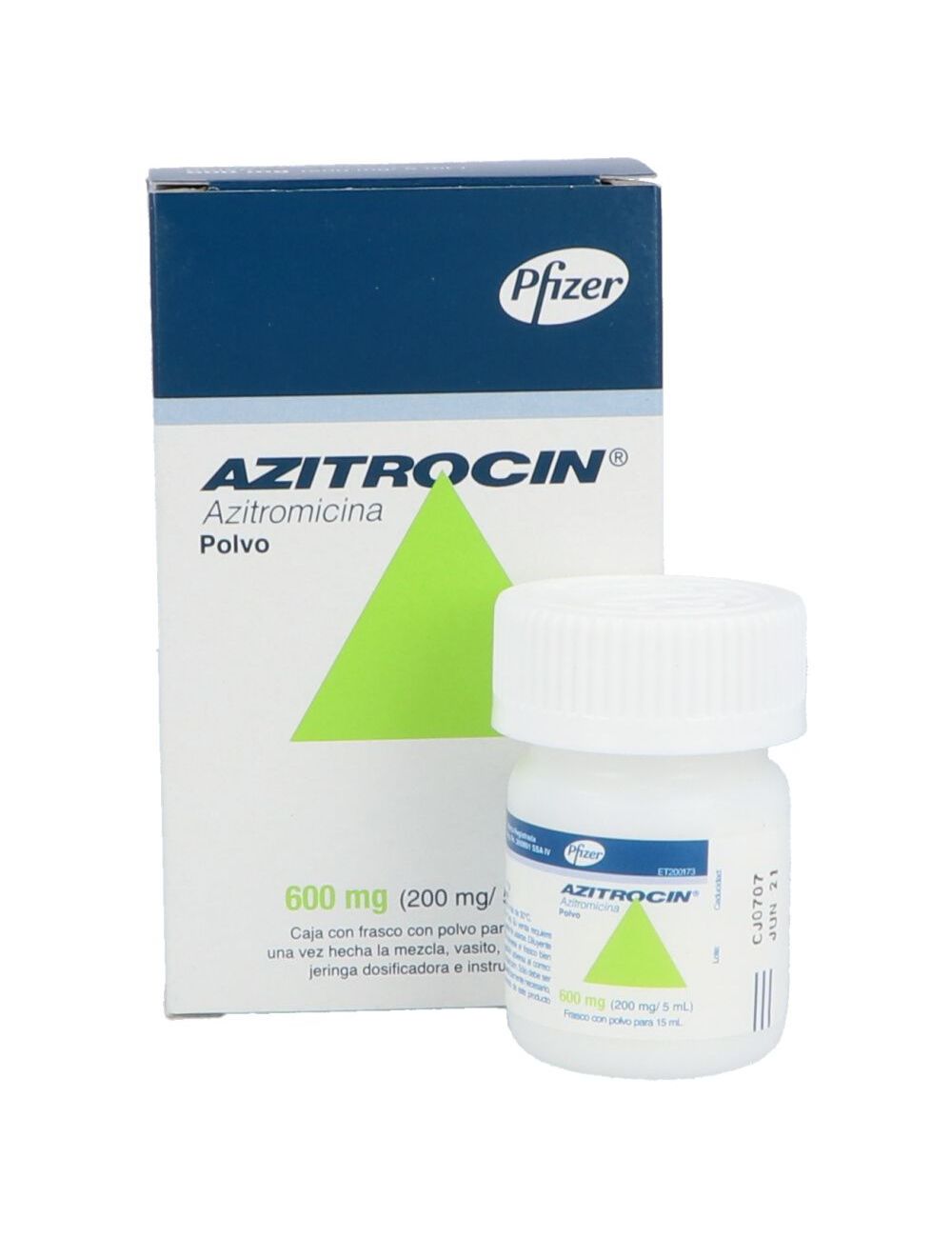 Azitrocin 600 mg 200 mg / 5 mg Suspensión Frasco Con 5 mL - RX2 Azitrocin 600 mg 200 mg / 5 mg Suspensión Frasco Con 5 mL - RX2