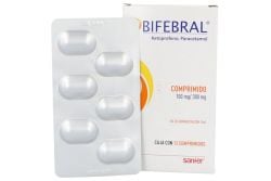 Bifebral 100 mg / 300 g Caja Con 12 Comprimidos