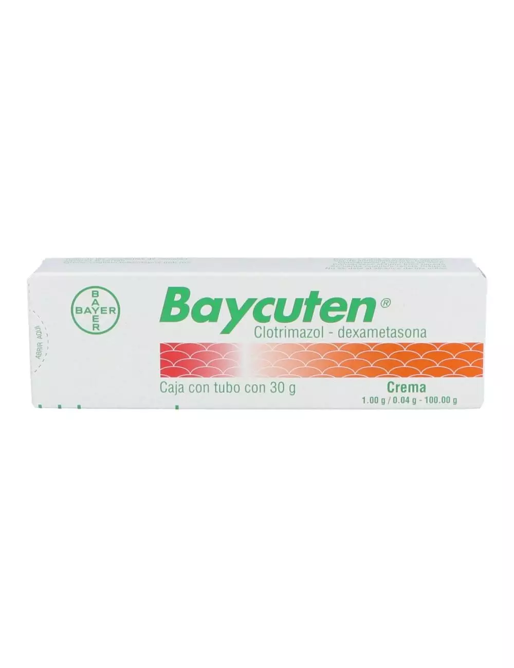 Baycuten Crema Caja Con Tubo Con 30 g - RX