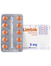 Limbik 2 mg Caja Con 20 Tabletas