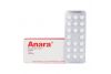 Anara 5 mg Caja Con 20 Tabletas