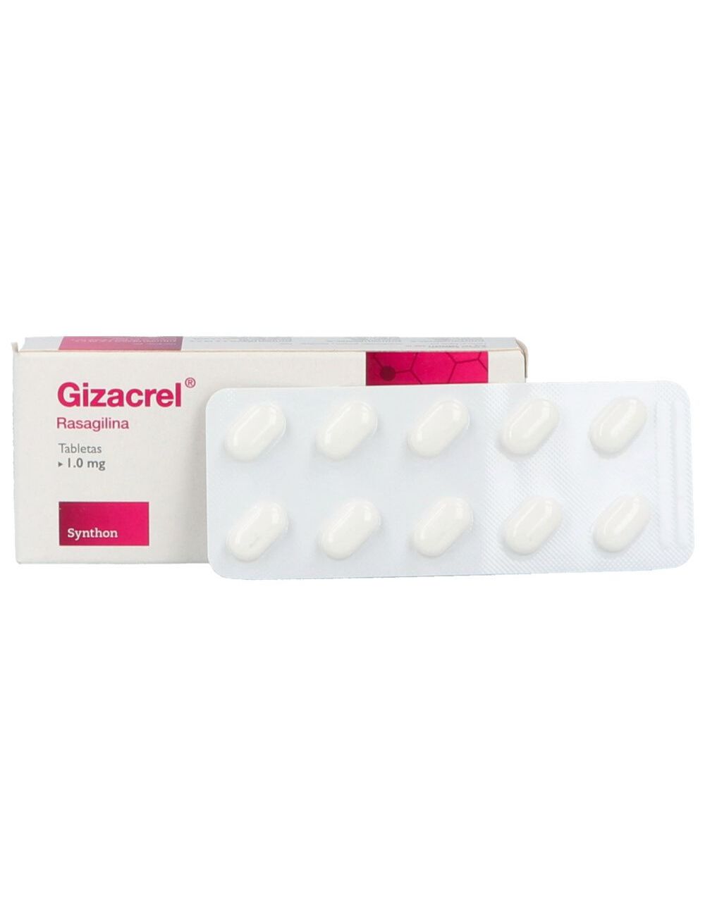Gizacrel 1.0 mg Caja Con 30 Tabletas Gizacrel 1.0 mg Caja Con 30 Tabletas