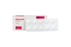 Gizacrel 1.0 mg Caja Con 30 Tabletas