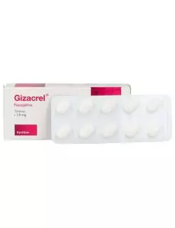 Gizacrel® 1.0 mg (Rasagilina) - 30 Tabletas - Synthon