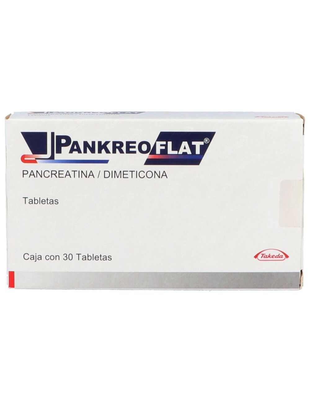 Pankreoflat 170 mg / 80 mg Caja Con 30 Tabletas Pankreoflat 170 mg / 80 mg Caja Con 30 Tabletas
