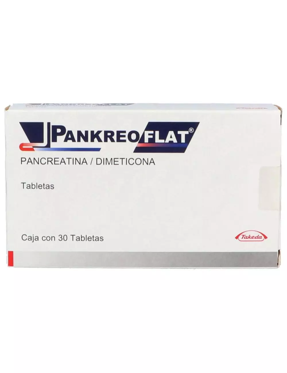 Pankreoflat 170 mg / 80 mg Caja Con 30 Tabletas