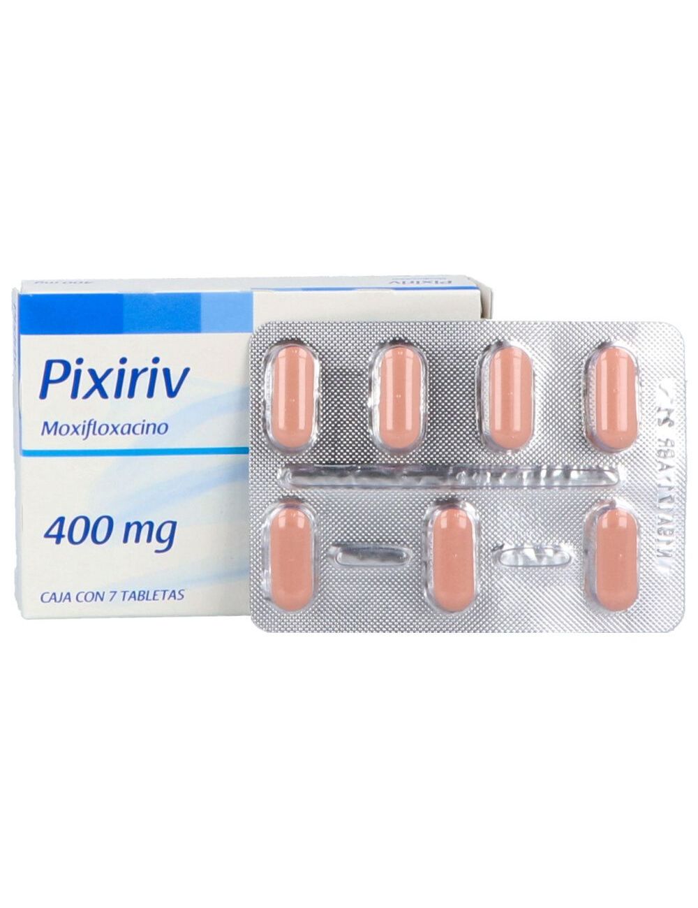 Pixiriv 400 mg Caja Con 7 Tabletas RX2 Pixiriv 400 mg Caja Con 7 Tabletas RX2