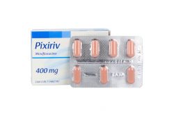 Pixiriv 400 mg Caja Con 7 Tabletas RX2