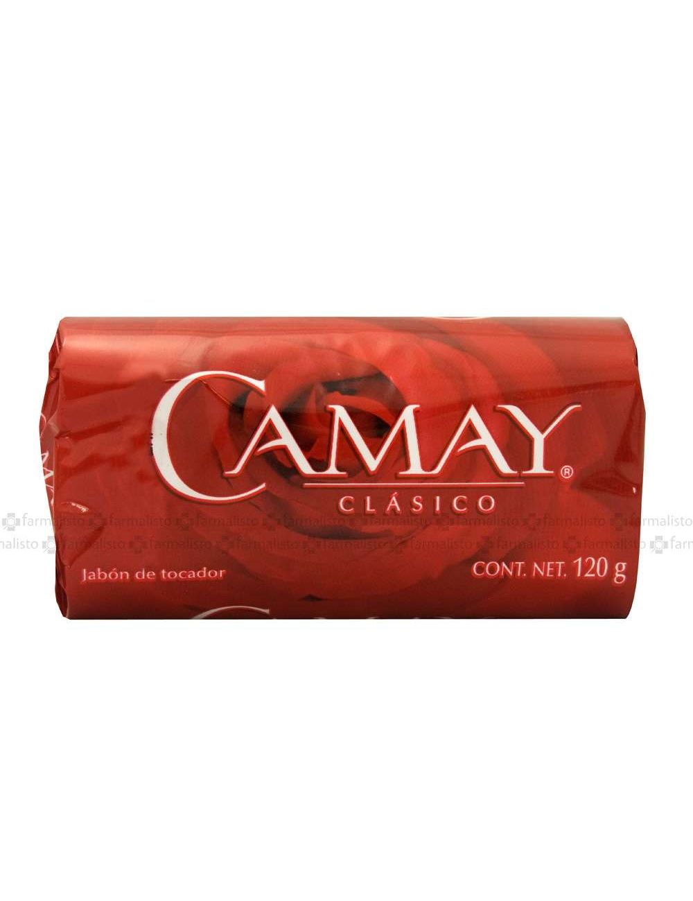 Camay Clásico Jabón De Tocador Barra Con 120 g - Higiene Personal