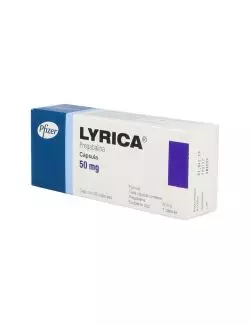 LYRICA® 50 mg (Pregabalina) - 28 Cápsulas - Pfizer