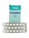 Loratadina 10 mg Caja con 20 Tabletas