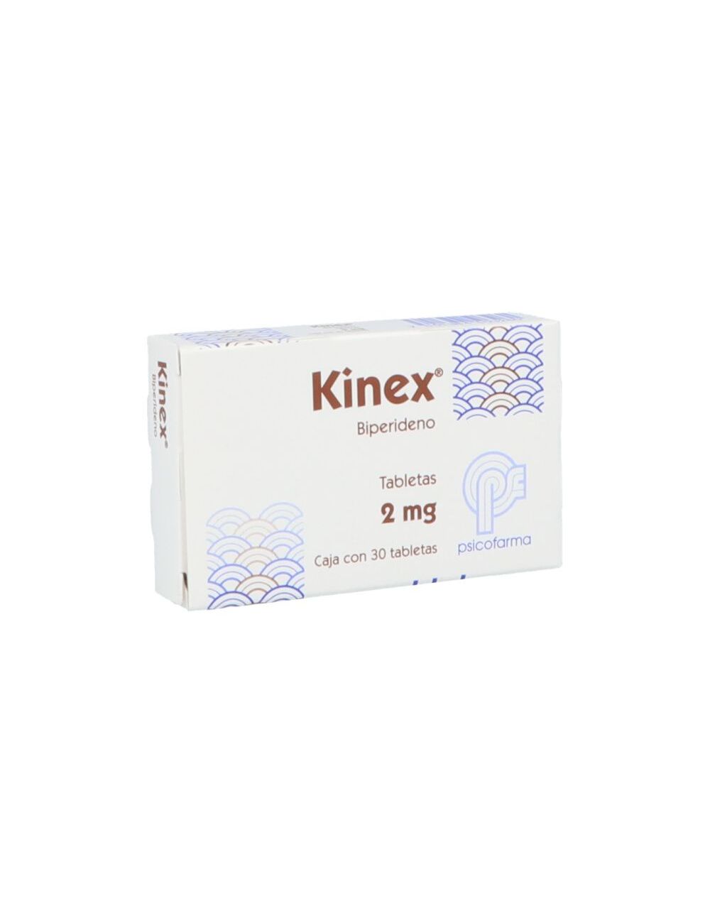 Kinex 2 mg Caja Con 30 Tabletas