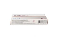Nopatic 300 mg Caja Con 15 Cápsulas
