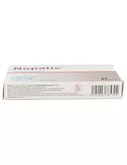 Nopatic 300 mg Caja Con 15 Cápsulas