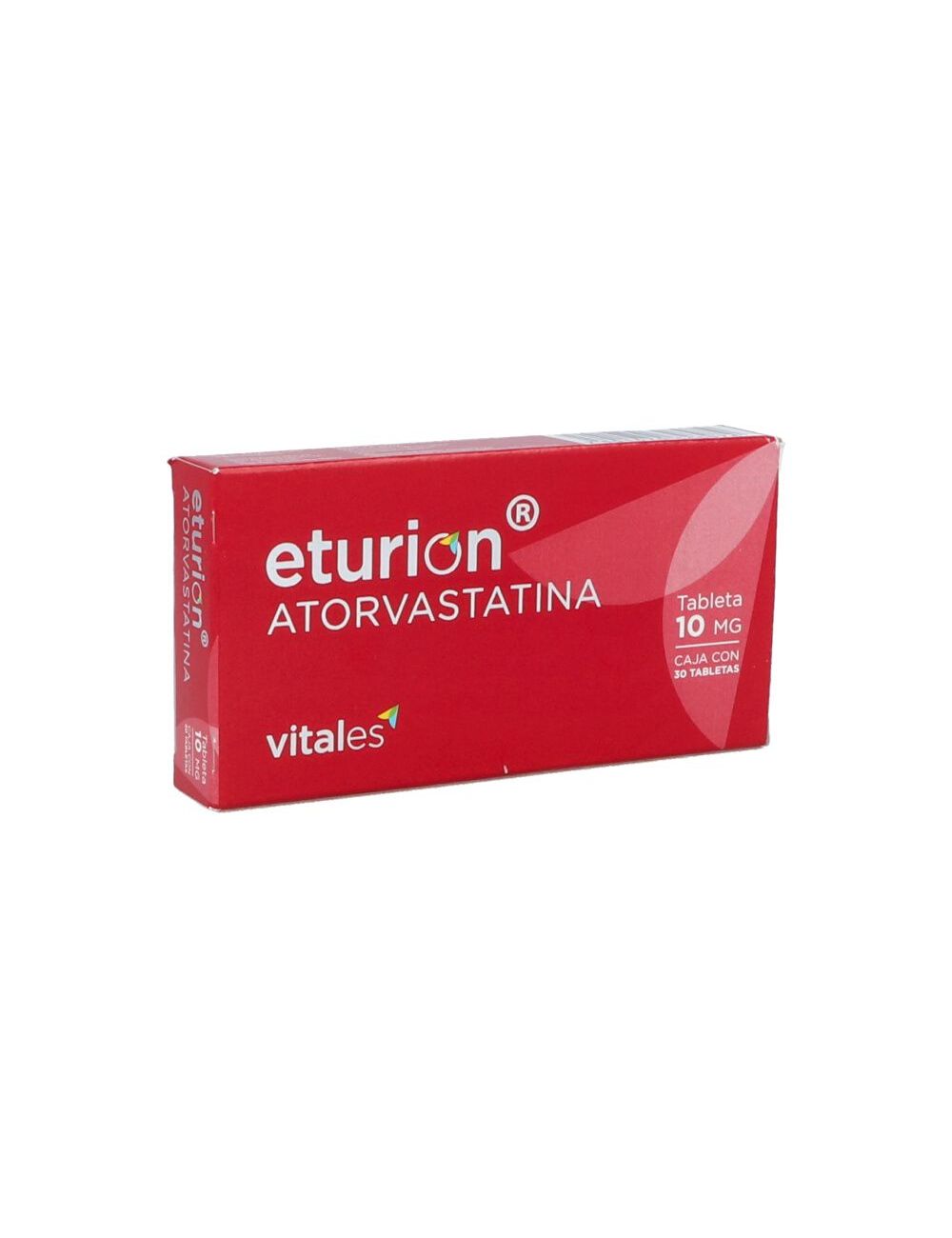 Eturion 10mg Caja Con 30 Tabletas