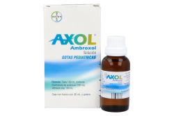 Axol Gotas Pediatricas Solución Frasco con 30 mL