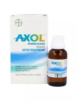 Axol Gotas Pediatricas Solución Frasco con 30 mL