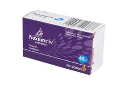 Nexium IV 40 mg Caja Con Frasco Ampula Liofilizado