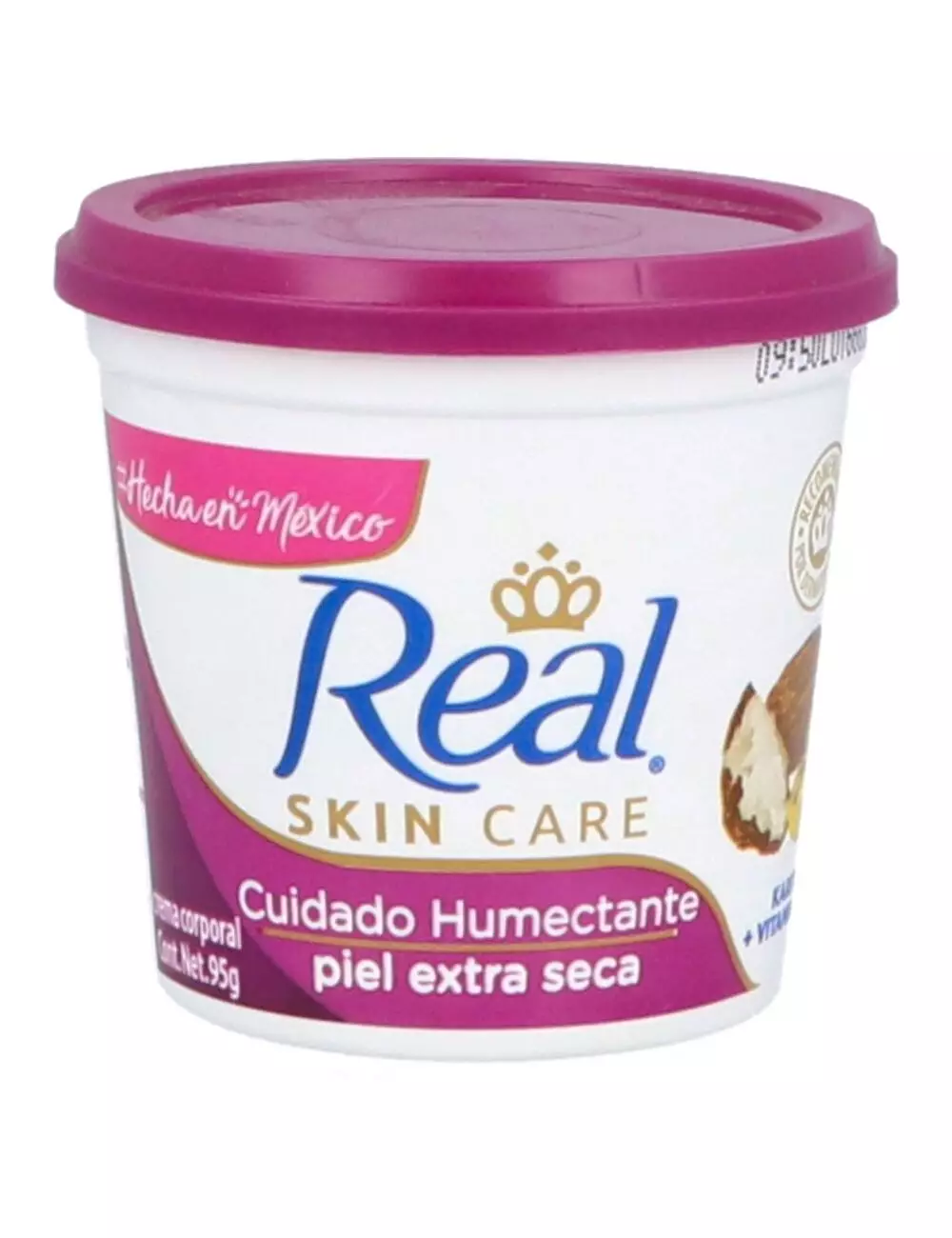 Crema Real Piel Extra Seca 95 G