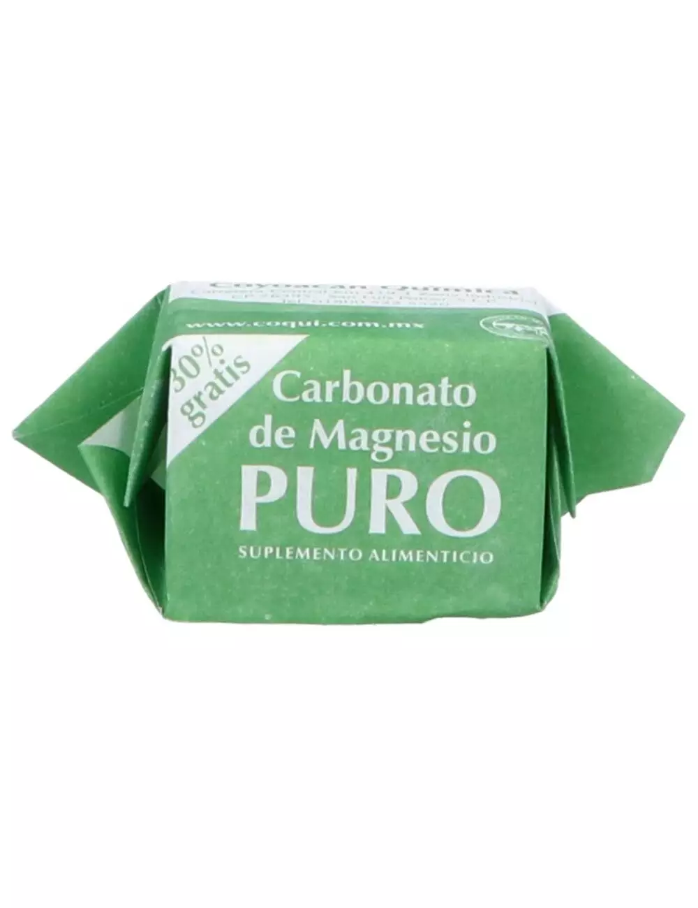 Carbonato De Magnesio Puro Empaque Con 1 Terrón