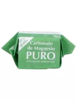 Carbonato De Magnesio Puro Empaque Con 1 Terrón