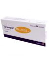 Tenoretic 50 mg / 12.5 mg Caja Con 28 Tabletas