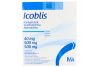 Icoblis 40 mg / 500 mg /500 mg Caja Kit Con Tratamiento Para 7 Días RX2
