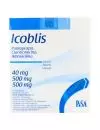 Icoblis Kit 7 días - Pantoprazol 40mg/Claritromicina 500mg/Amoxicilina 500mg | PiSA | Rx2
