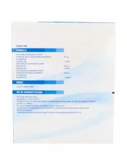 Icoblis Kit 7 días - Pantoprazol 40mg/Claritromicina 500mg/Amoxicilina 500mg | PiSA | Rx2