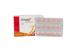 Crisvi 20 mg Caja Con 30 Tabletas