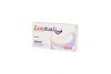 Zanidual 10 mg/10 mg Caja Con 14 Tabletas