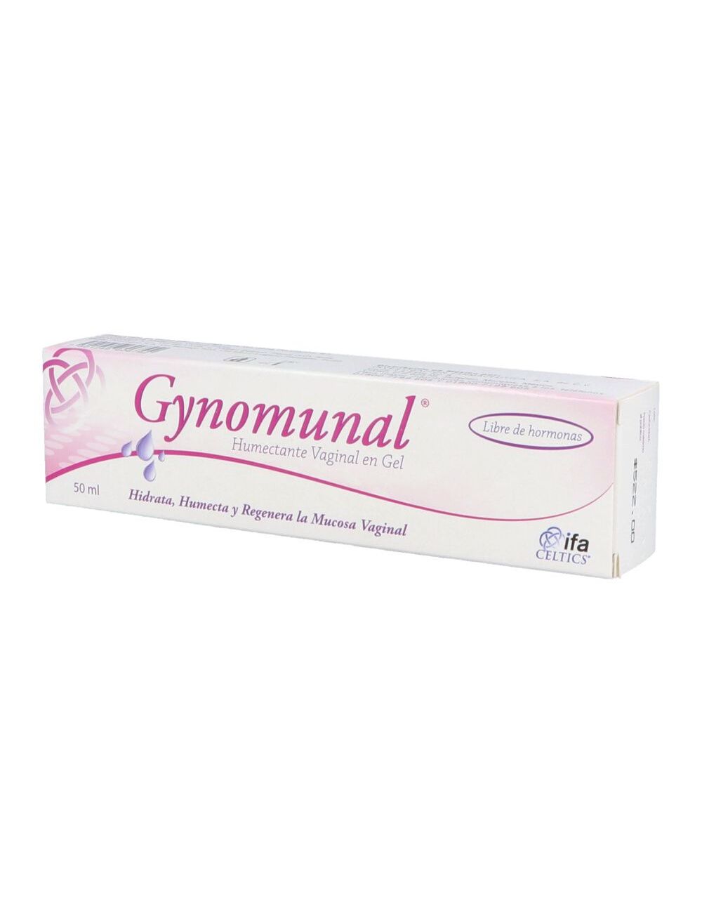 Gynomunal Gel Caja Con Tubo Con 50 mL