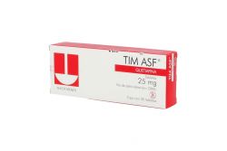 Tim Asf 25mg Caja Con 30 Tabletas