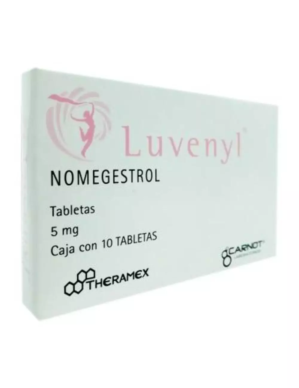 Luvenyl 5 mg Caja Con 10 Tabletas