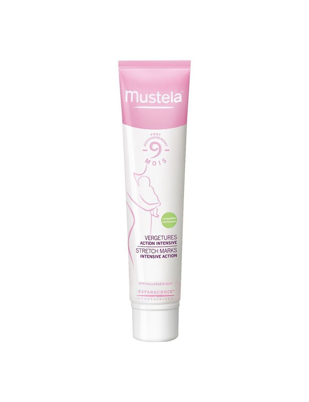 Mustela Crema Contra– Estrías Post –parto 9 Meses Tubo Con 75 mL