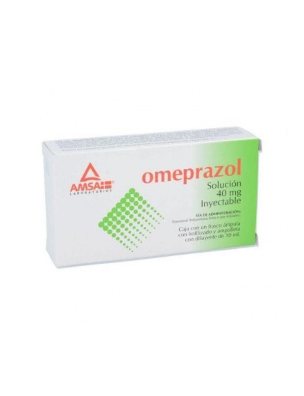 Omeprazol IV 40 mg Caja Con 1 Ampolleta Omeprazol IV 40 mg Caja Con 1 Ampolleta