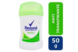 Rexona Women Desodorante En Barra Con 50g Bamboo