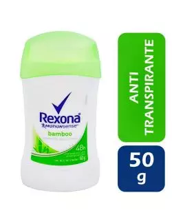 Rexona Women Desodorante En Barra Con 50g Bamboo