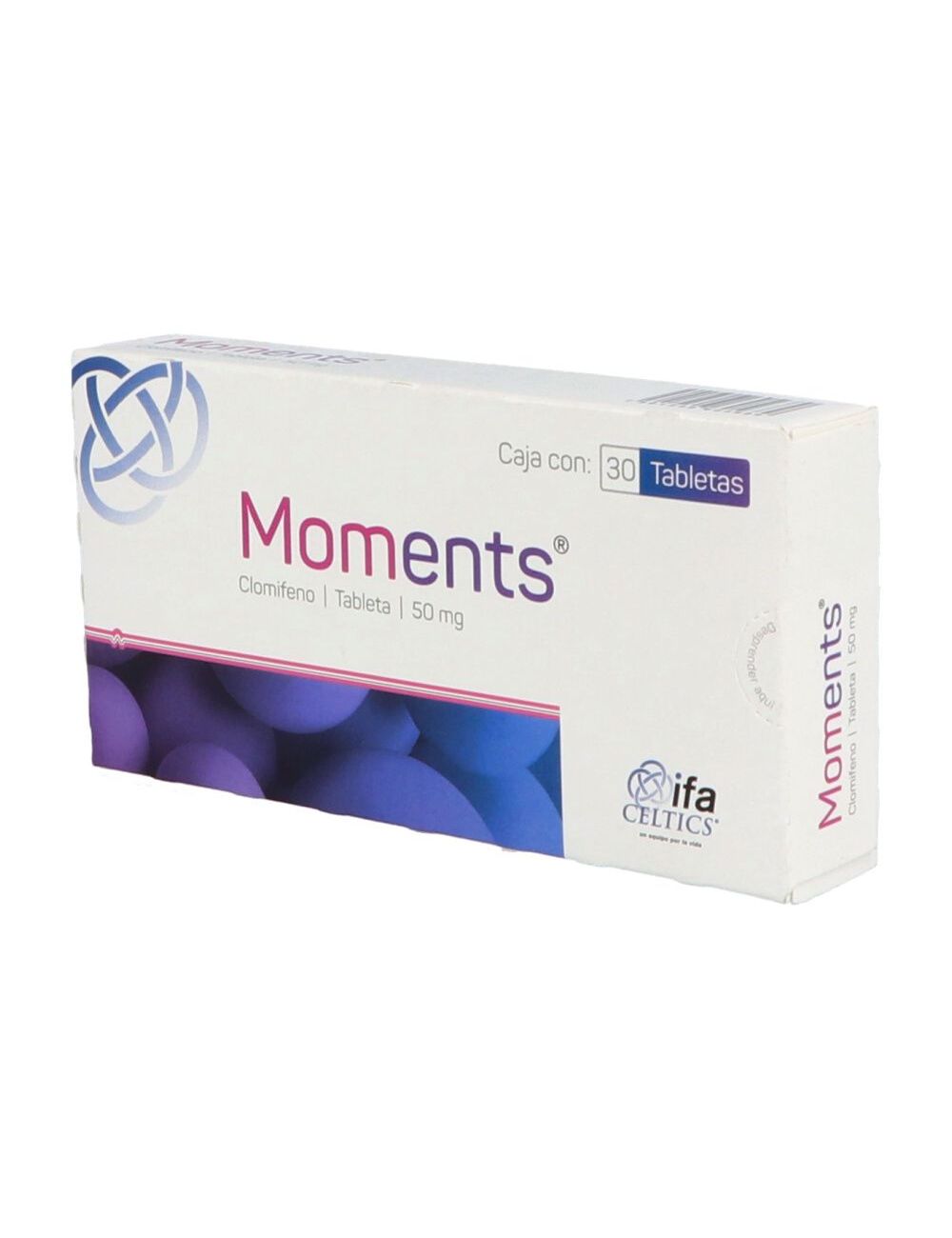 Moments 50 mg Caja con 30 Tabletas Moments 50 mg Caja con 30 Tabletas