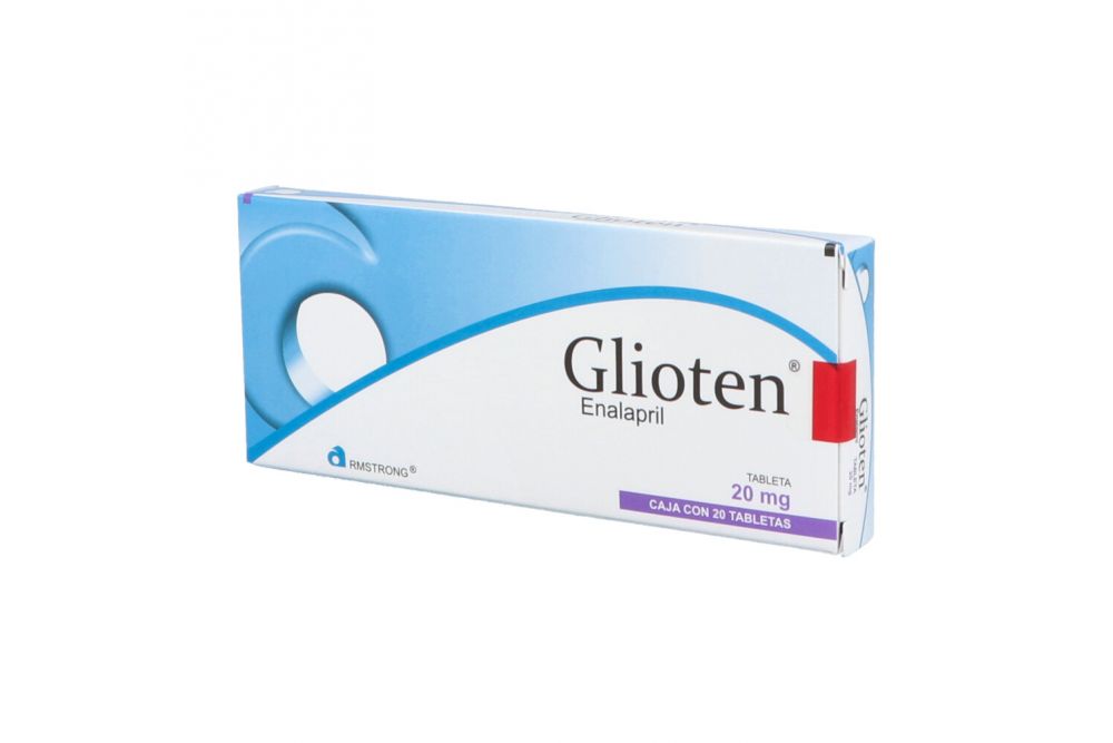 glioten 10 enalapril maleato 10 mg para que sirve.
