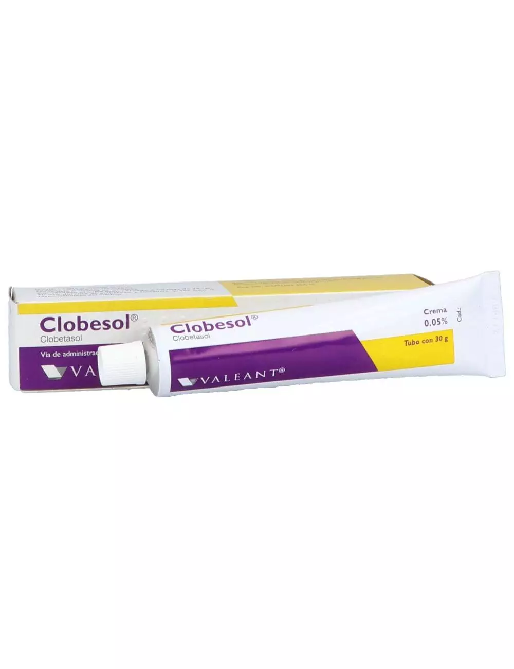 Clobesol Crema 0.05% Caja Con Tubo de 30 g Clobesol Crema 0.05% Caja Con Tubo de 30 g
